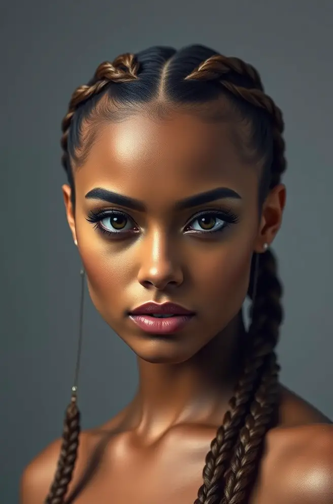 - Elegant Rat Tail Hair Braids for Chic Looks