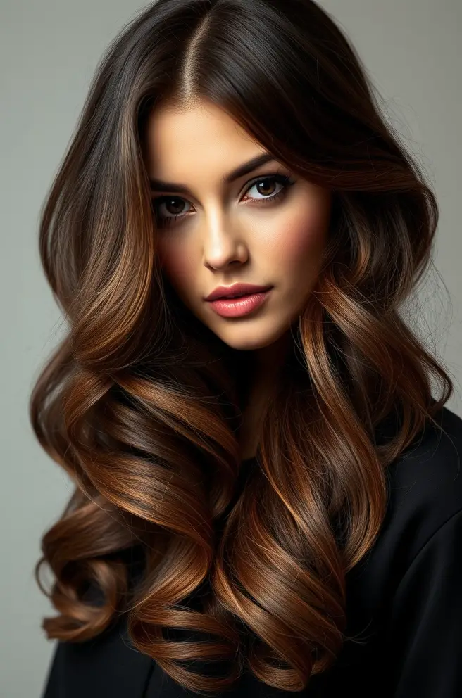 Elegant Wiggins Hair Long Waves