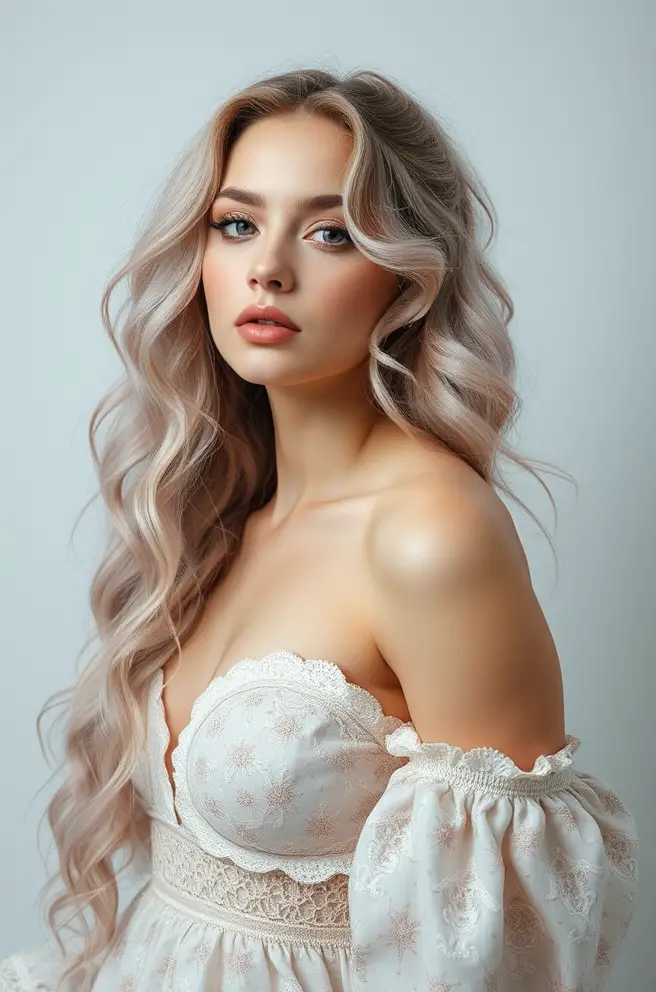 Ethereal ISEE Hair Styles for Dreamy Vibes