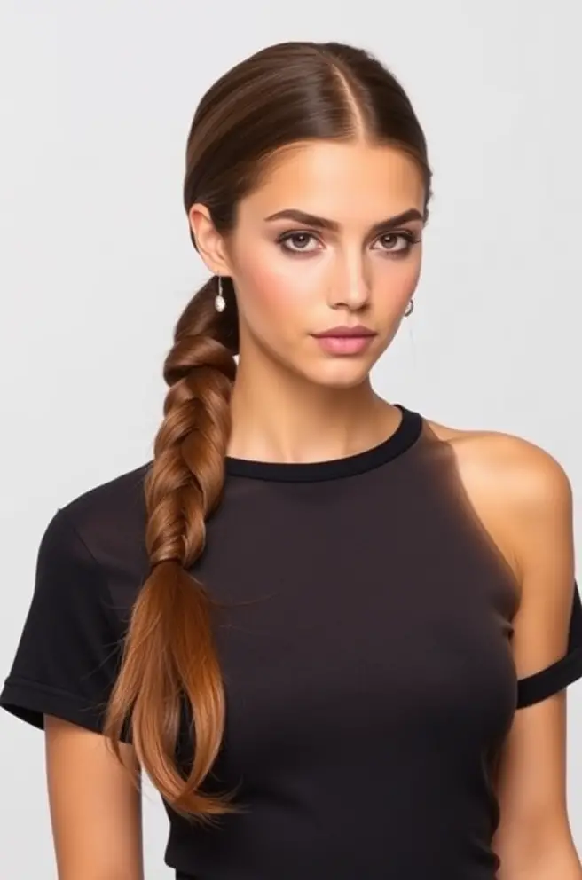 Fenty Hair: Sleek Low Ponytail with a Twist