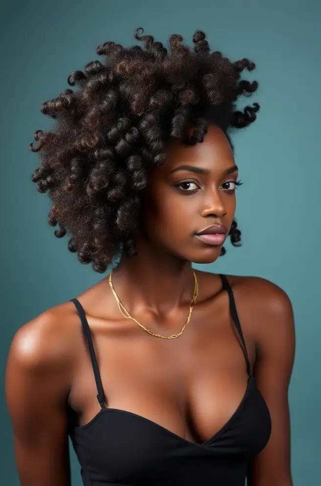 Fenty Hair: Textured Natural Curls for Everyday