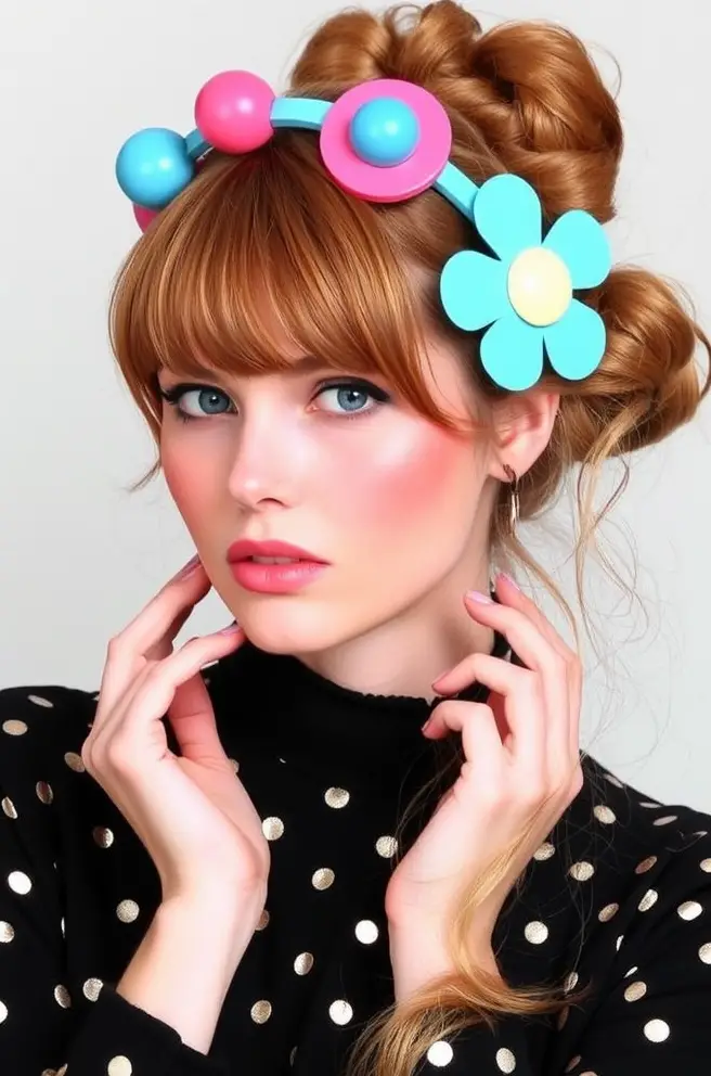 Funky 80s Hair Accessories You Can’t Ignore