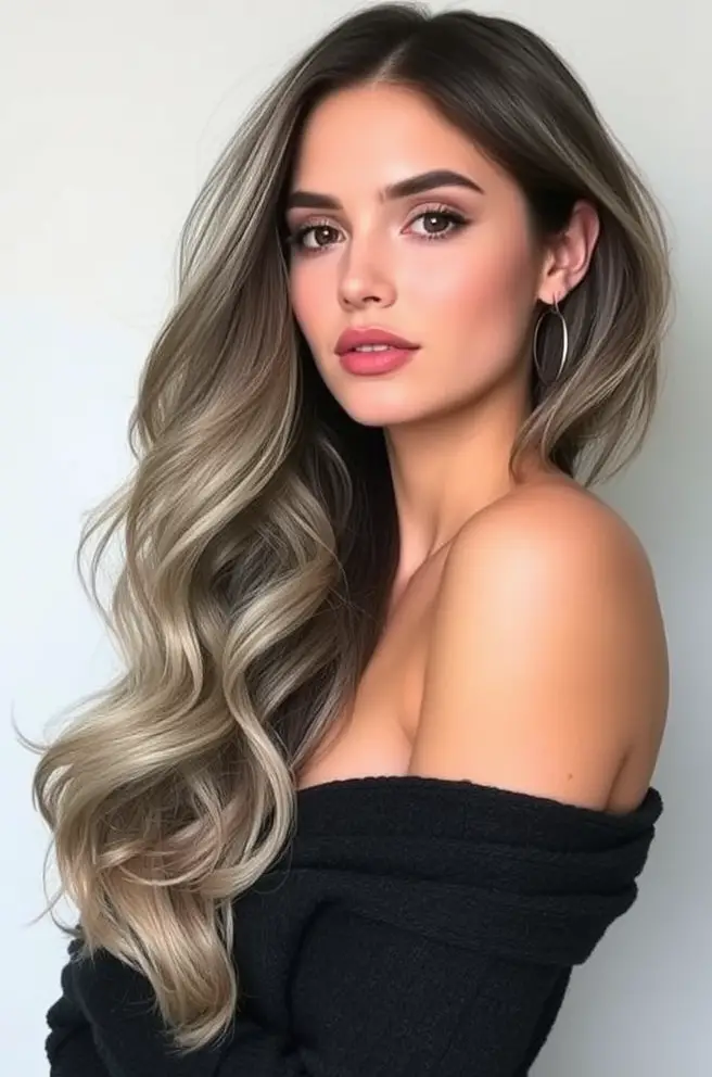 Glamorous Gray Blending Suggestions for Dark Hair