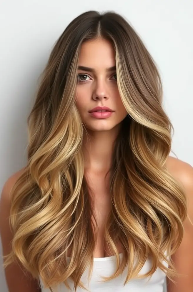 Gorgeous Long Ombre Hair Ideas for a Dramatic Look