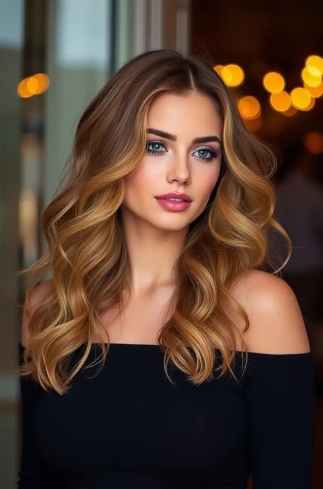 Gorgeous Waves Hair: Romantic Loose Waves for a Date Night