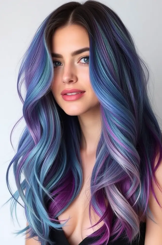 K18 Hair Concepts: Vibrant Color Techniques for a Daring Change