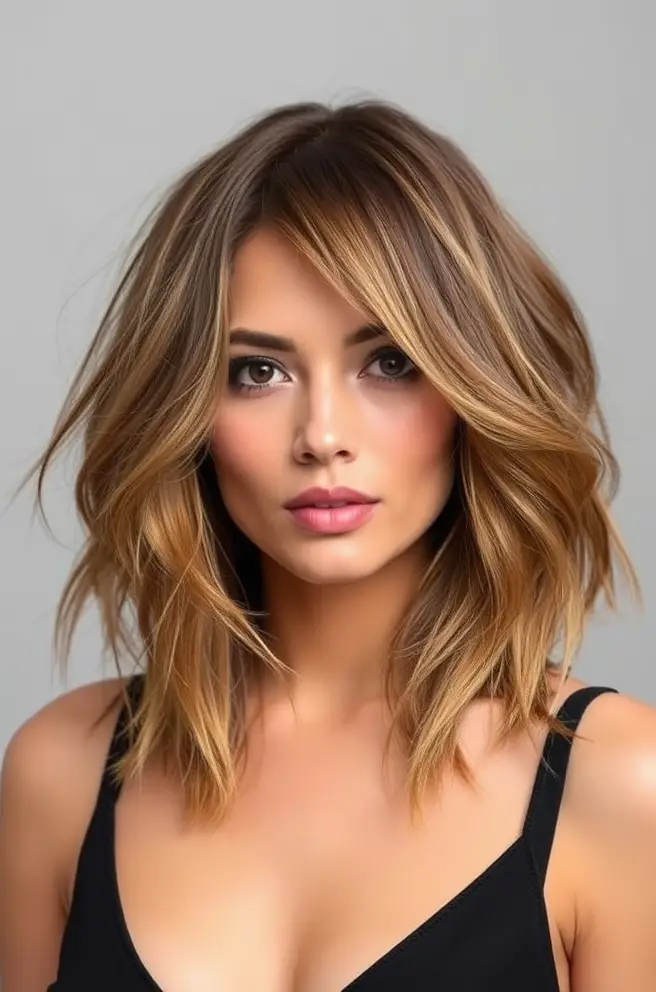 K18 Hair Fashion: Layered Cuts for Added Volume