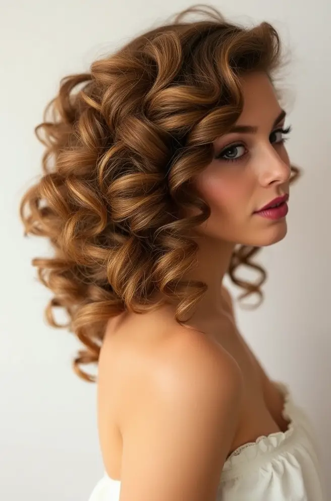 K18 Hair Ideas: Lush Curls for a Romantic Vibe