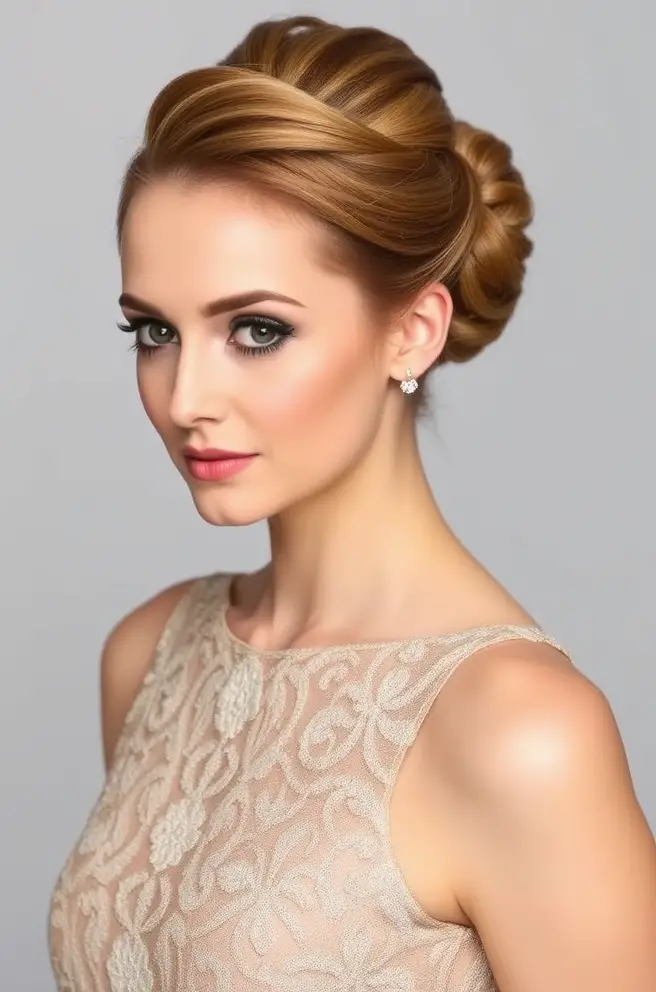 K18 Hair Inspirations: Elegant Updos for Special Occasions