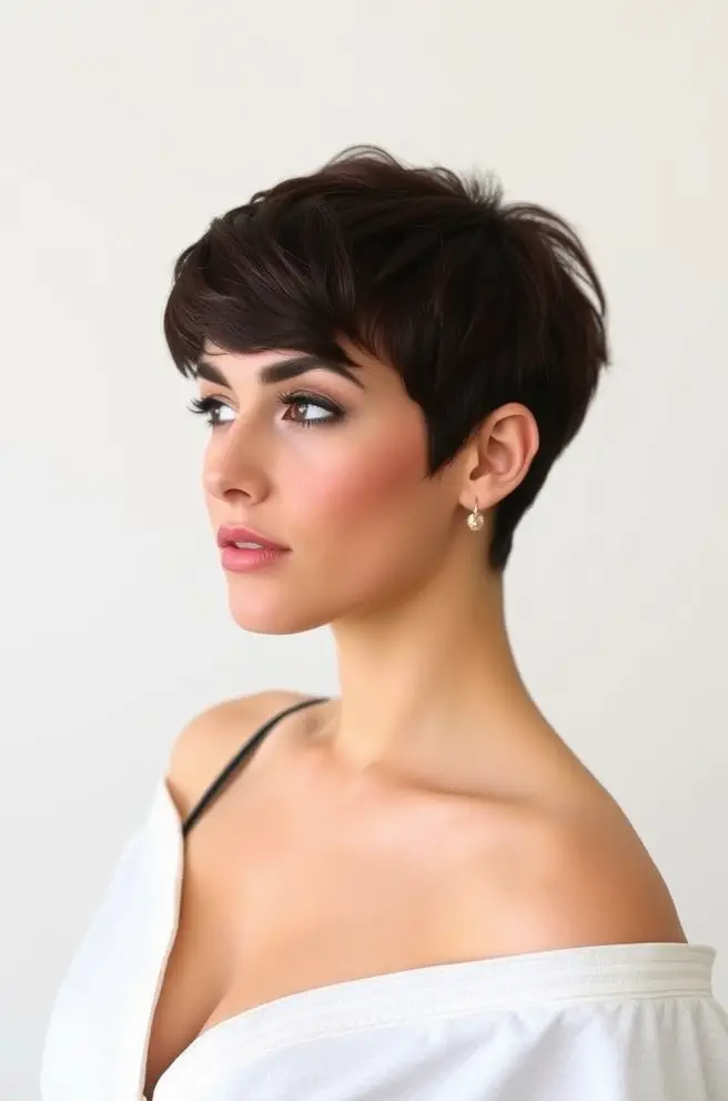 K18 Hair Makeover: Bold Pixie Cuts for a Fresh Look