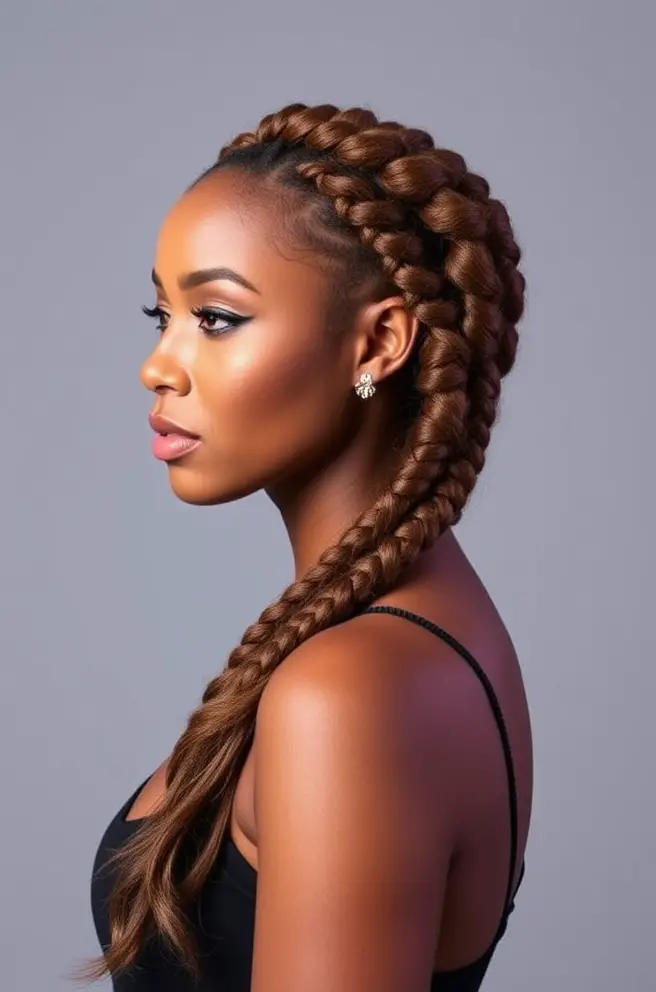 K18 Hair Styles: Glamorous Braided Looks for Any Event