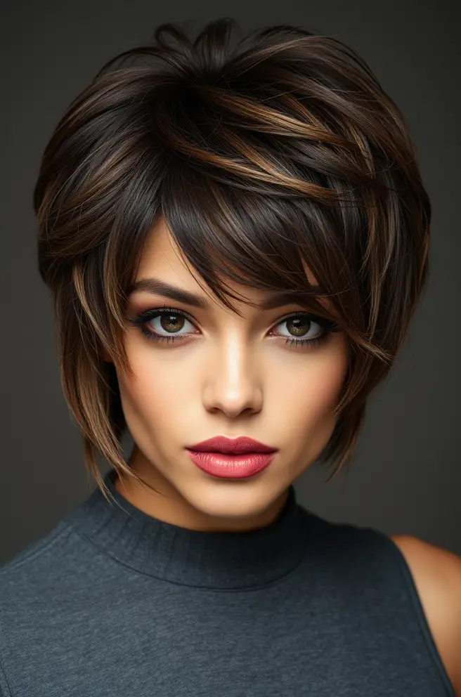 Layered Cuts Enhanced by a Perm Style