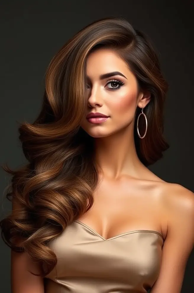 Luscious Blowout Hair Inspiration for Special Occasions