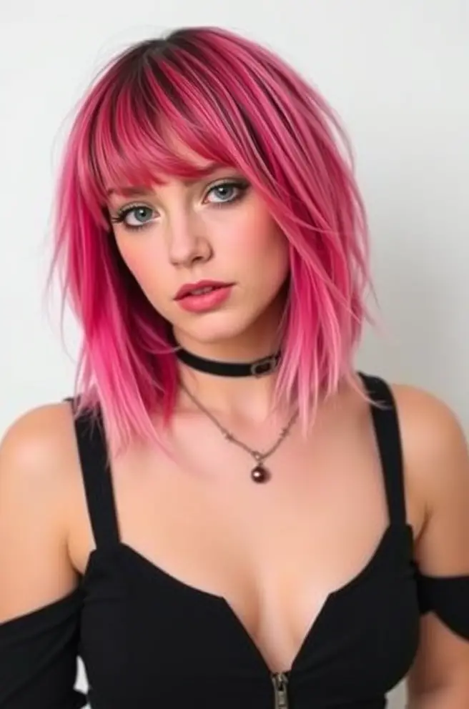 Modern Emo Hair Concepts for Women