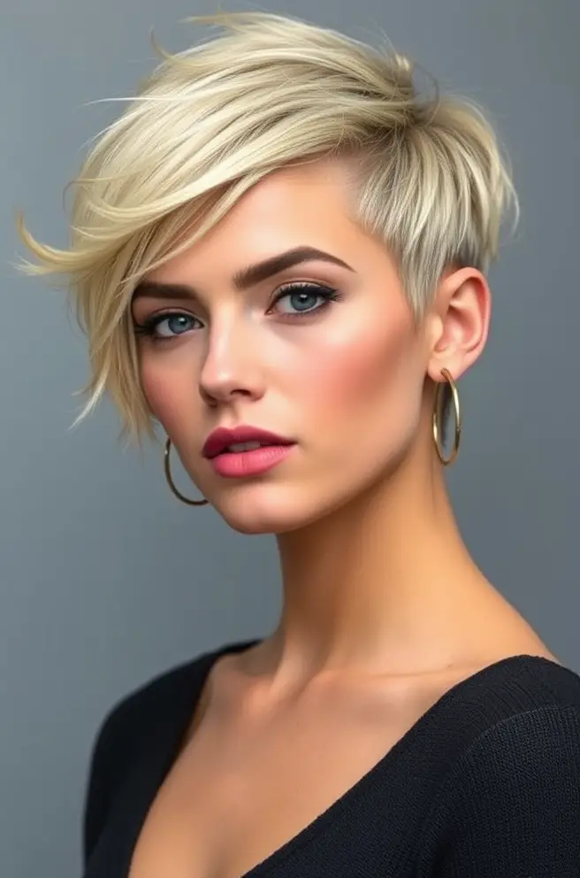 - Modern Twisted Short Hair Style for Unique Flair