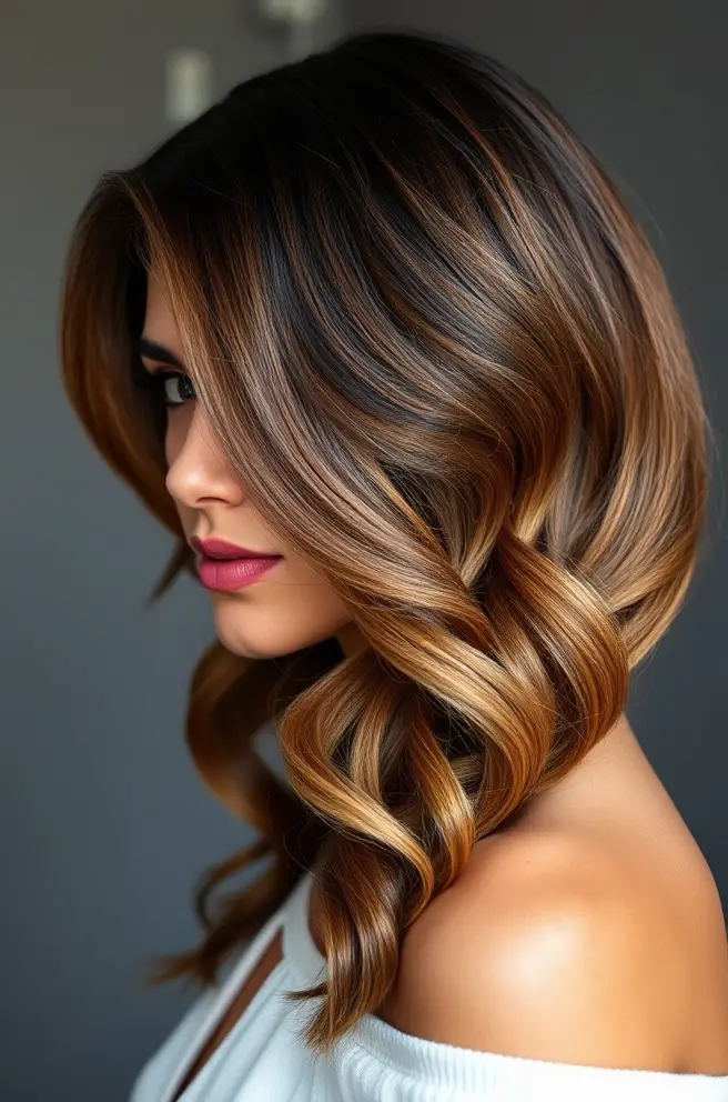 Modern Waves Hair: Sleek and Defined Waves for a Polished Finish