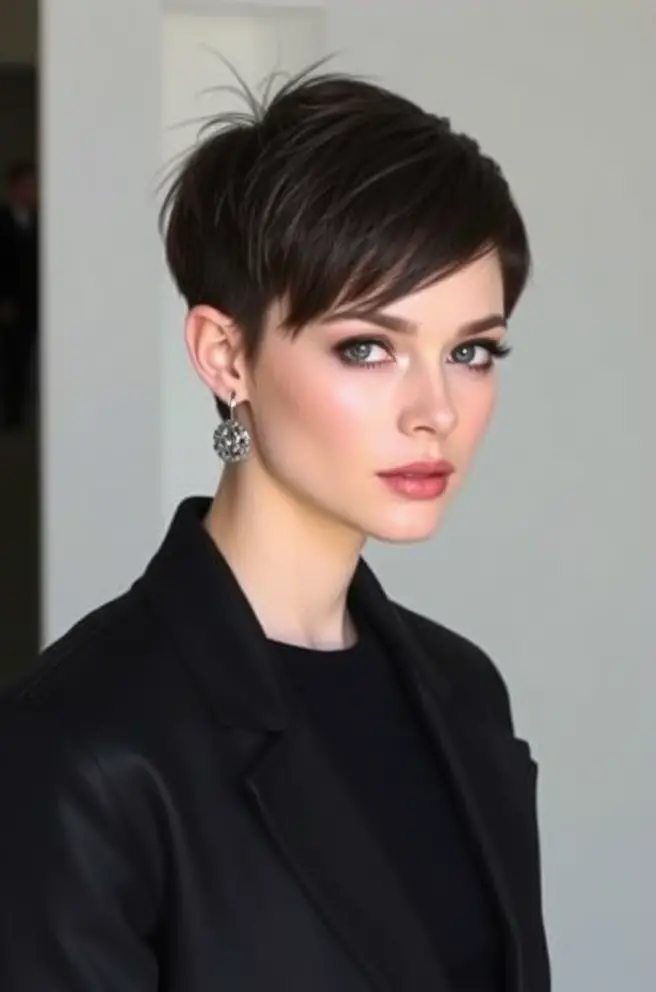 Modern Wiggins Hair Asymmetrical Cut