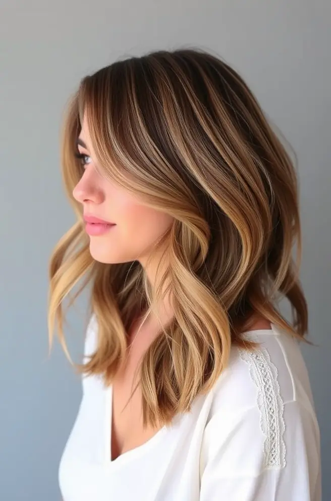 Natural-Looking Blowout Hair Ideas for a Casual Day