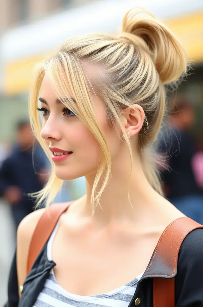 Playful 2B Hair Ponytail for a Casual Day Out