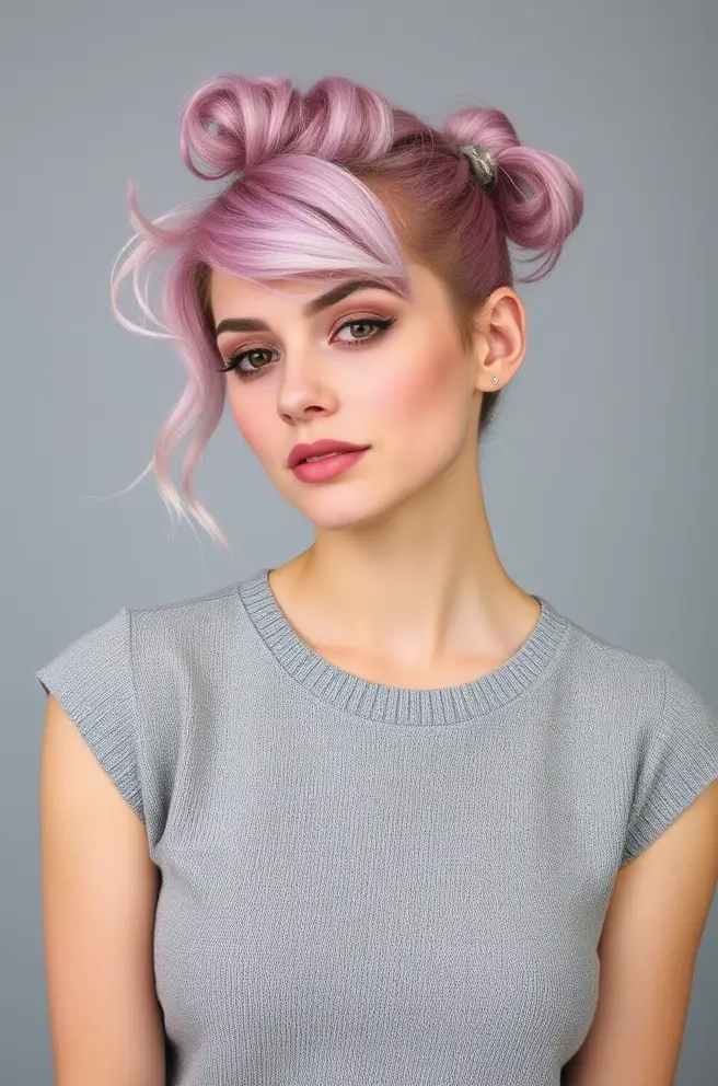 Playful Money Piece Hair Ideas for a Youthful Touch