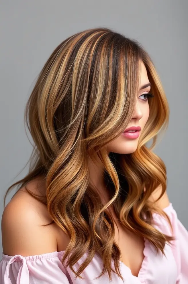 Playful Ombre Hair Designs for Fun and Flirty Styles