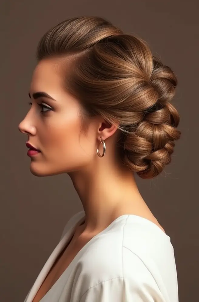 Prose Hair - Classic French Twist to Elevate Your Look