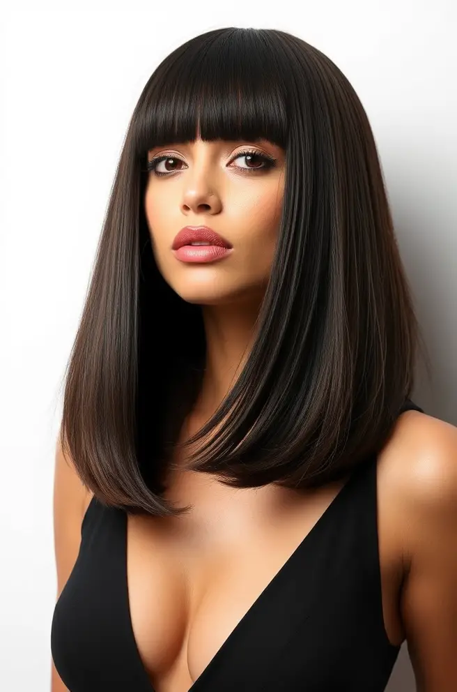 Prose Hair - Sleek and Shiny Straight Bob Cut