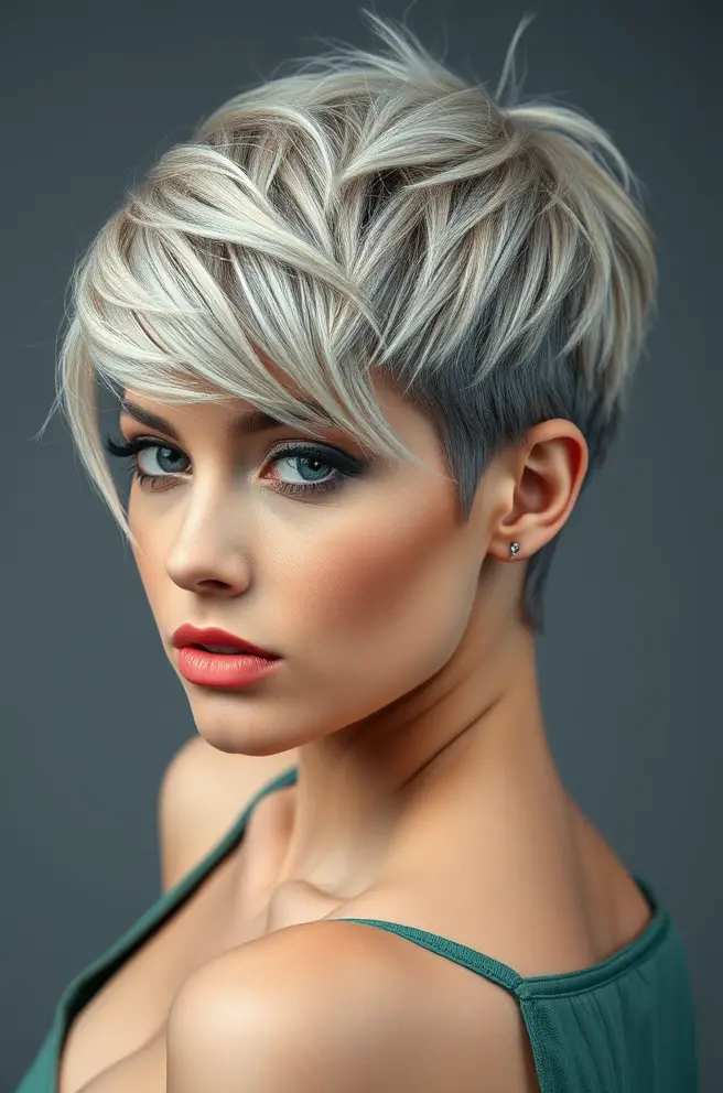 Prose Hair - Stylish Pixie Cut with Edgy Texture