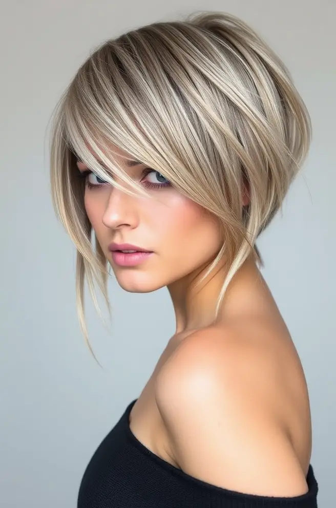 Prose Hair - Trendy Asymmetrical Cut with Soft Layers