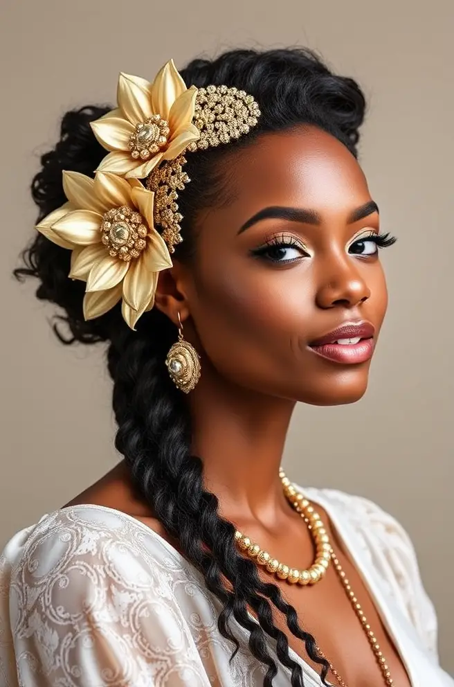 Radiant Hair Accessories for 4C Hair