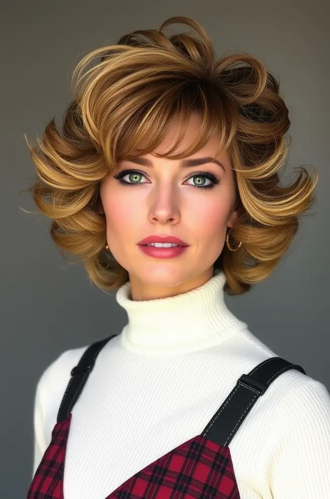 Retro 80s Volume Hairstyles That Turn Heads