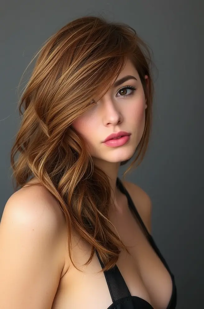 Rustic Copper Hair Color for Natural Looks