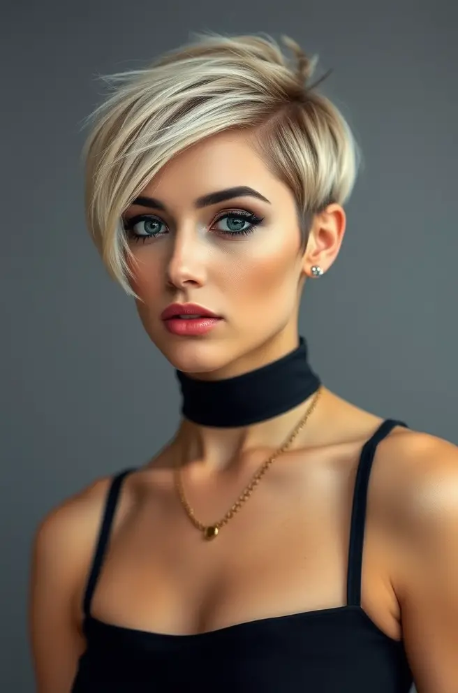 Short Wicks Hair Cuts for a Fresh and Fierce Appearance