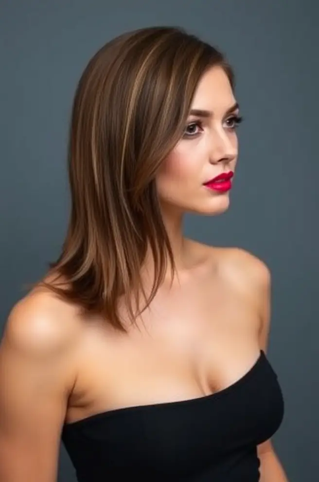 Sleek Mullet Hairstyles for Professional Women