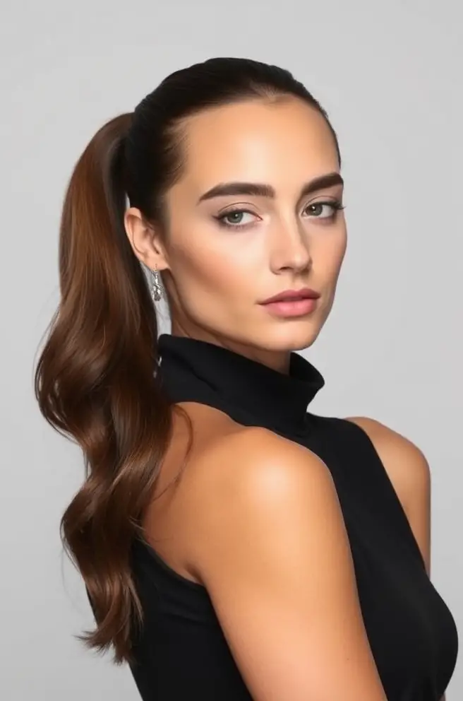 Sleek Ponytail Looks with Unice Hair