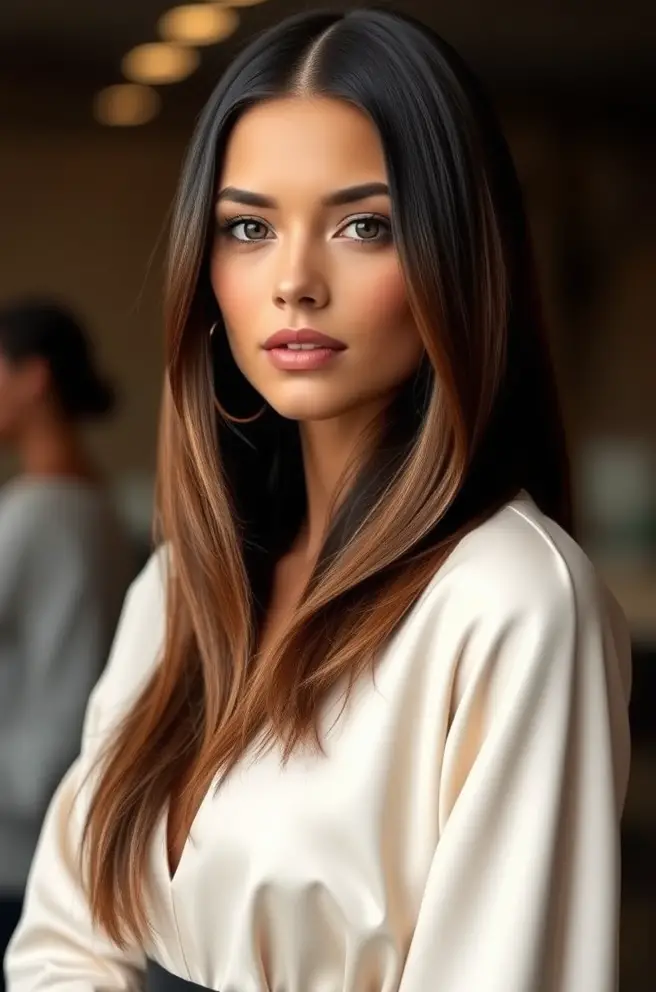 Sleek Shoulder Length Hair Options for a Sophisticated Vibe