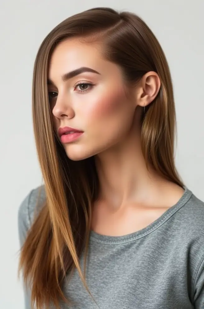 Sleek and Straight Wicks Hair Styles for a Modern Twist