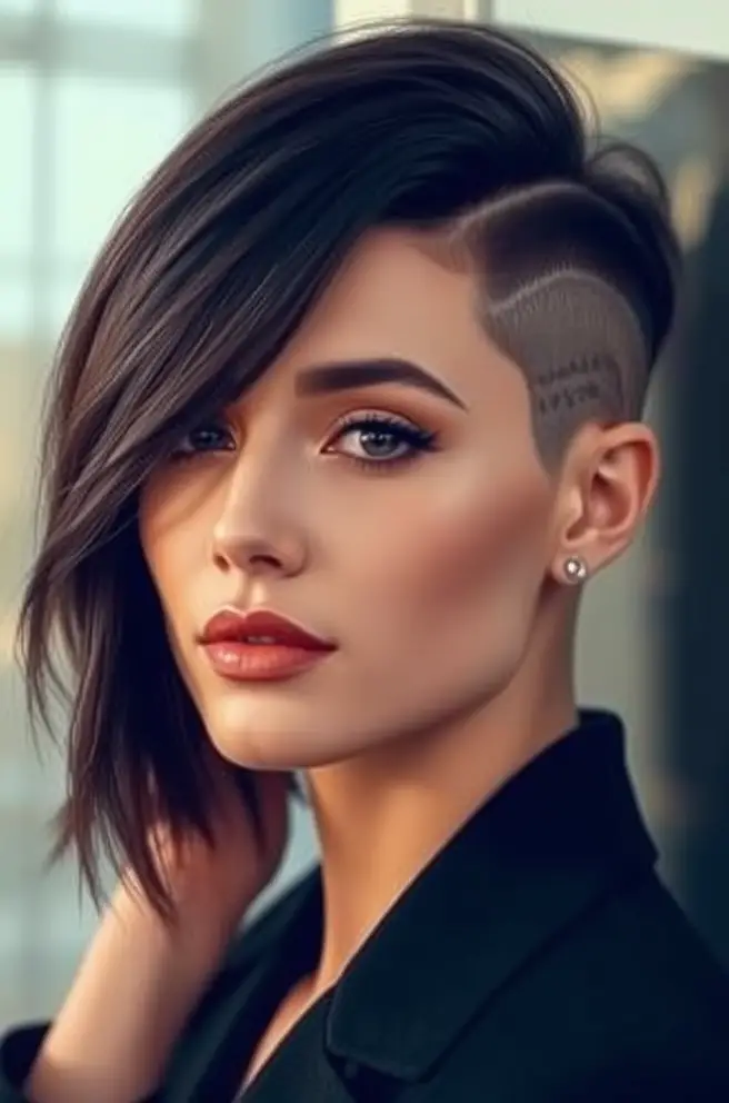 Sophisticated Fade Haircut for Professional Looks