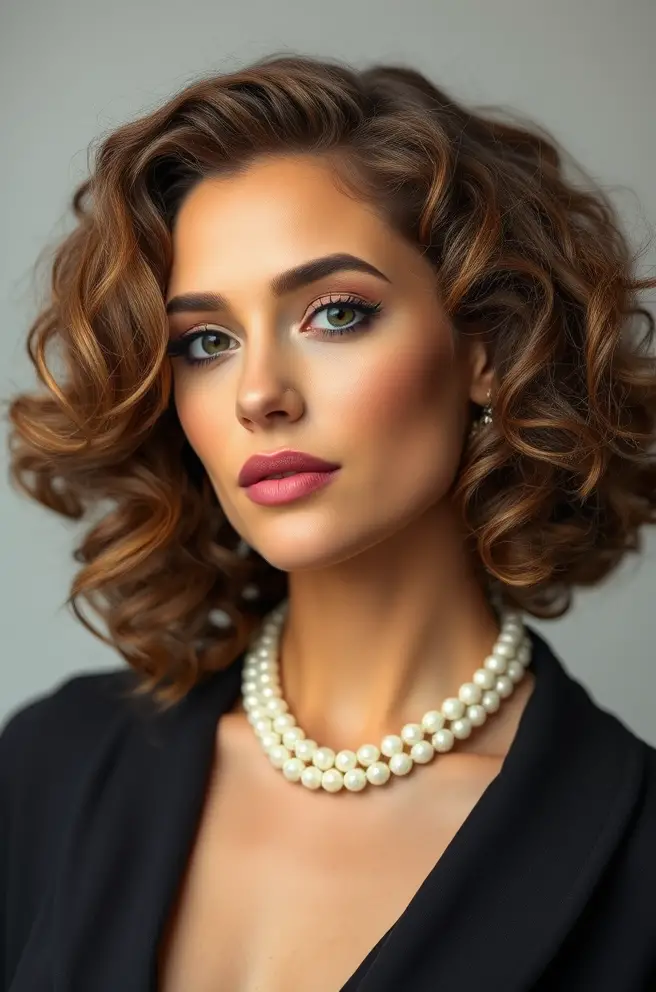 Sophisticated Low Fade Curly Hair Aesthetic for Special Occasions