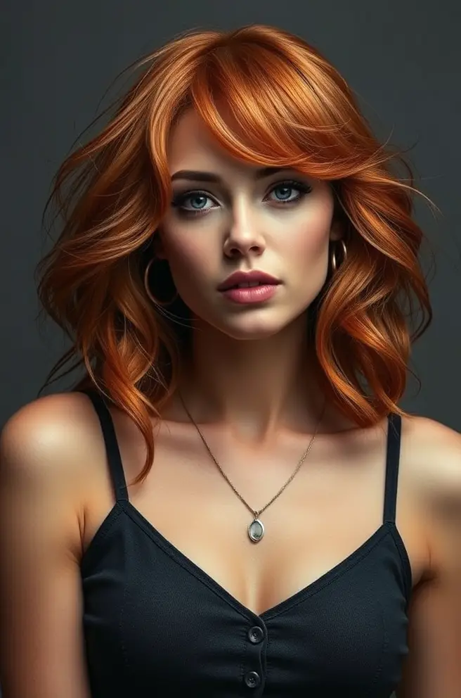 Stunning Copper Hair Color Ideas for a Bold Look