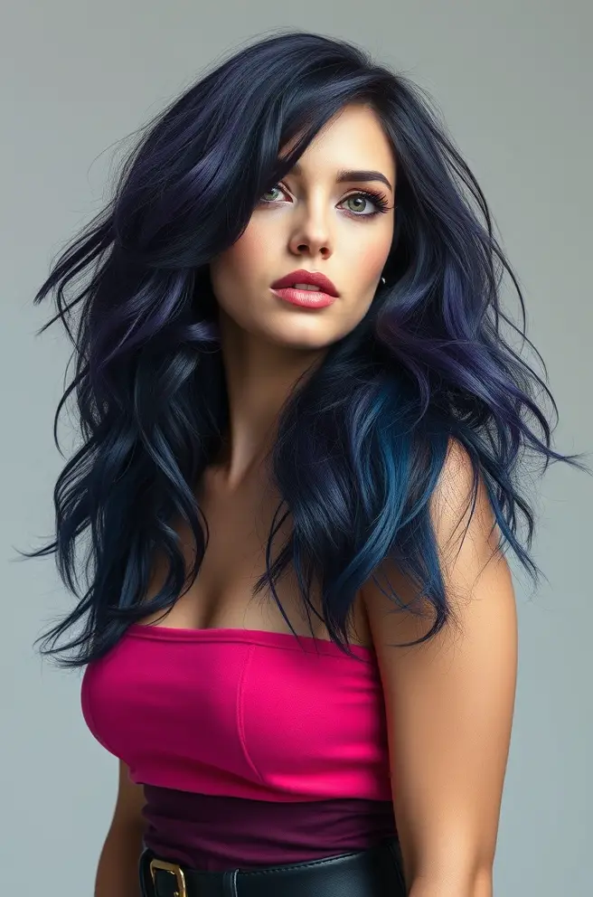 Stunning Emo Hair Inspiration for Trendy Women