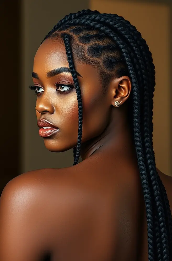 Stunning ISEE Hair Braids for Everyday Elegance