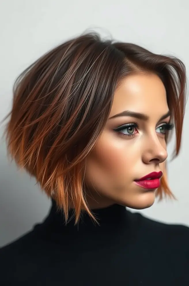 Stunning Ombre Hair Inspiration for Short Styles