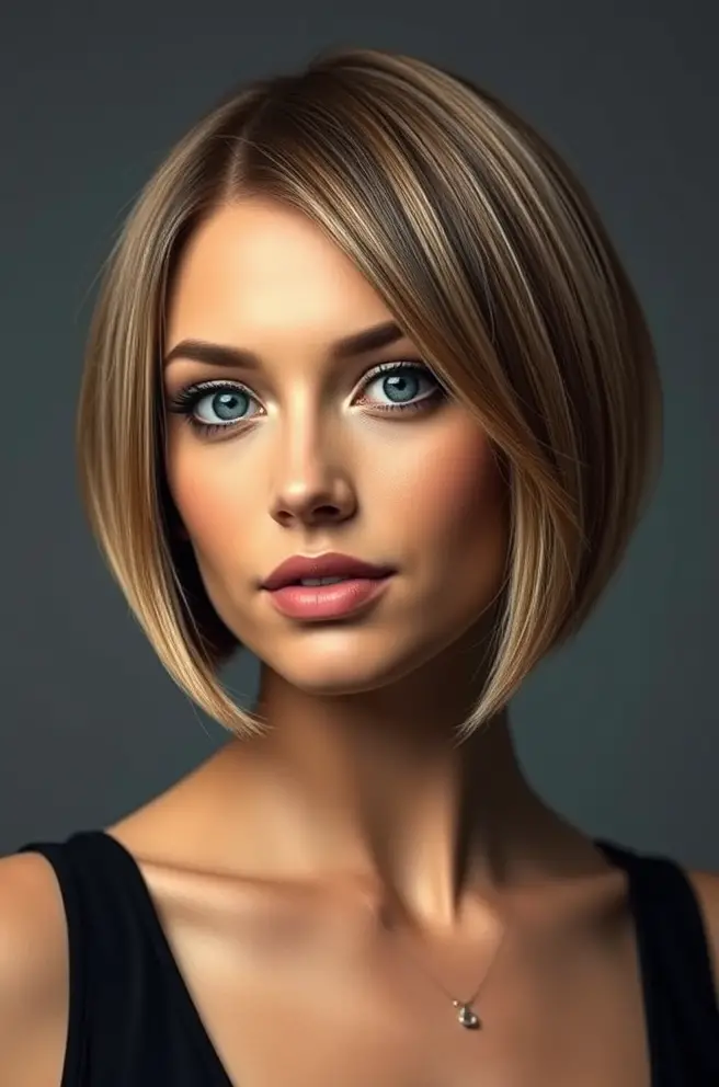 Stunning Wiggins Hair Bob Cut