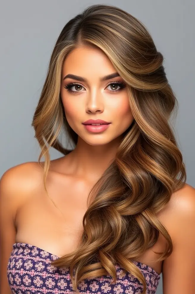 Stylish Half-Up Half-Down for 4C Hair