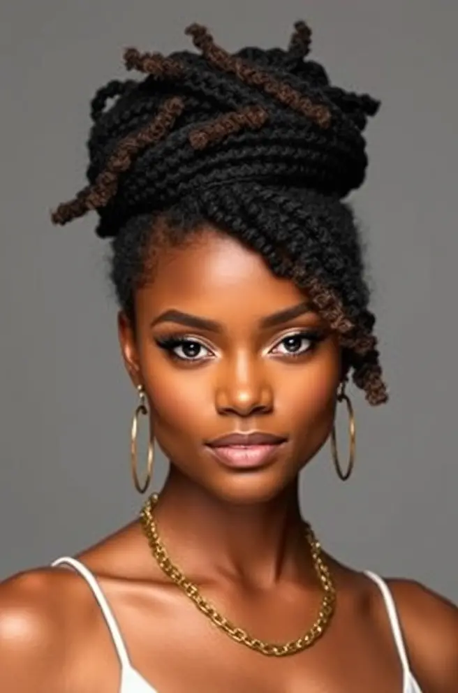 Textured Crochet Hair Styles to Add Volume and Flair