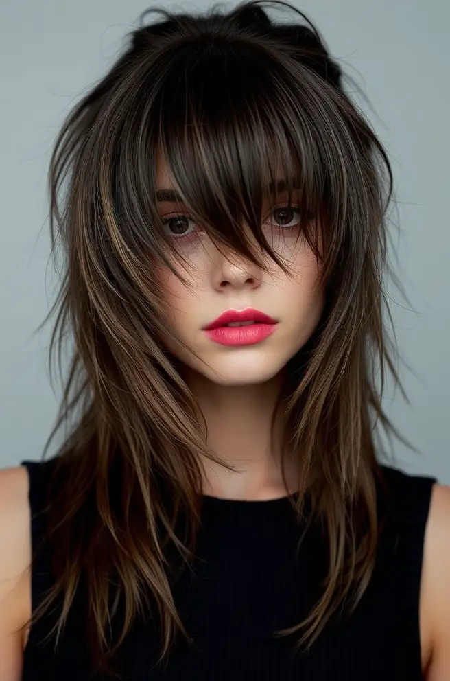 Textured Fringe Hair Looks for Added Dimension