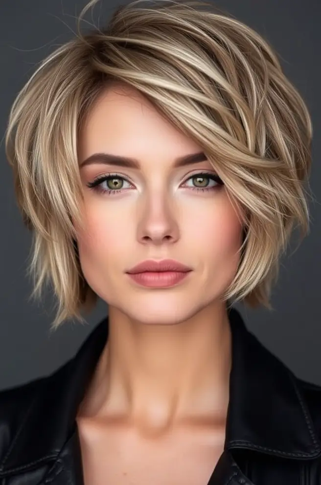 Textured Short Hair Styles for a Lived-In Feel