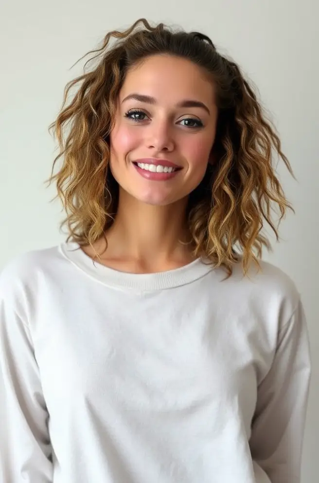 Textured Wicks Hair Styles for a Fun, Casual Day