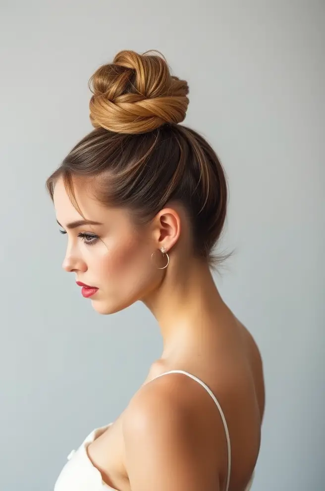 Timeless ISEE Hair Buns for Any Occasion